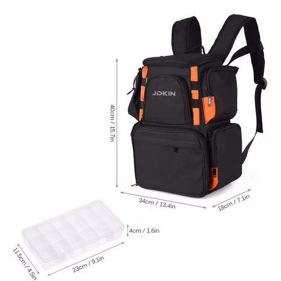  Рюкзак для рыболовных снастей OEM;  Водонепроницаемая сумка для рыболовных инструментов