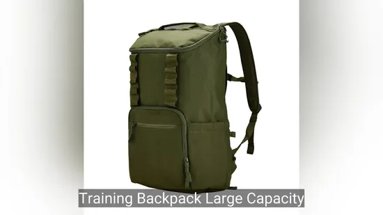 Открытый рюкзак